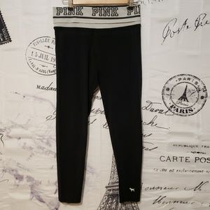 PINK yoga pants size medium